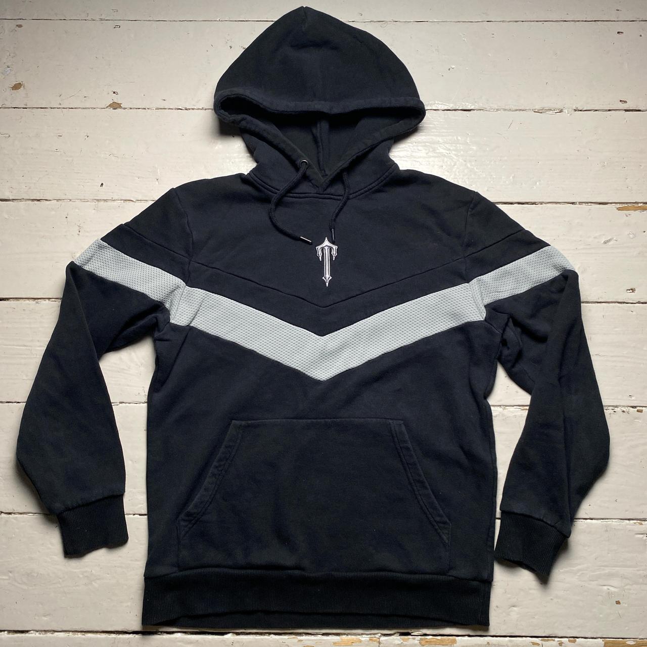 Trapstar Irongate Black and Grey Tracksuit