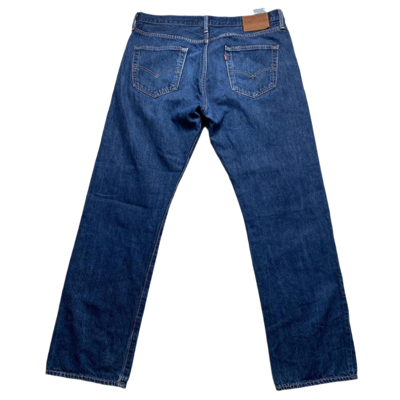 Levis 501 Baggy Navy Jeans (34W)