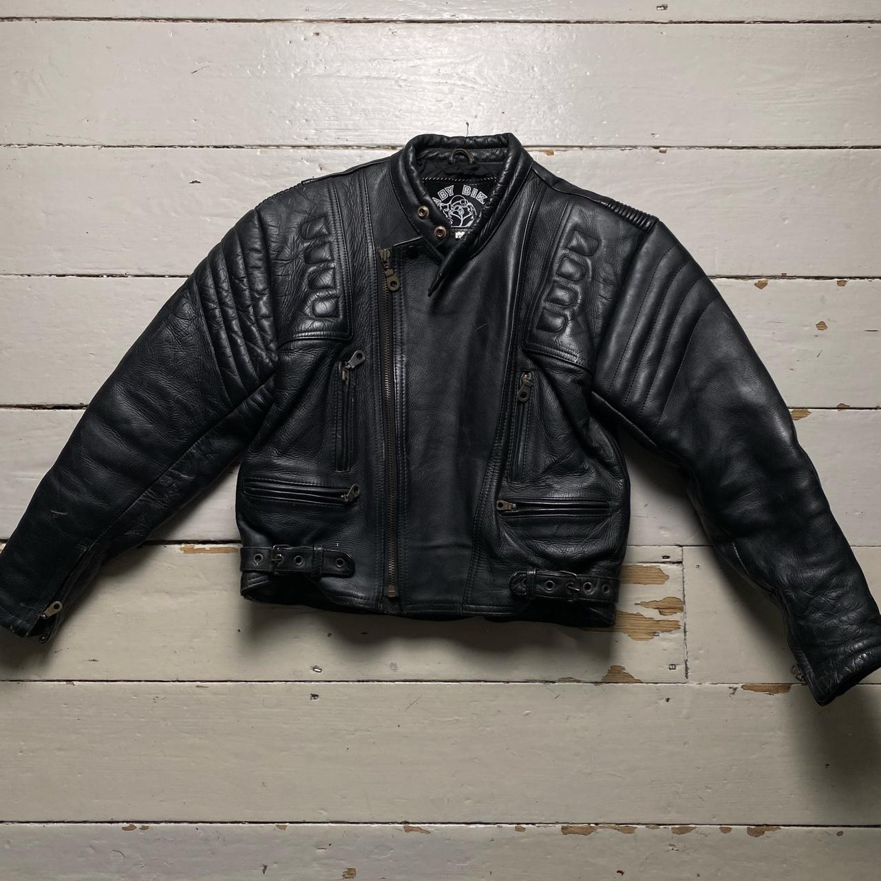Baby Biker Leather Biker Motorcycle Jacket