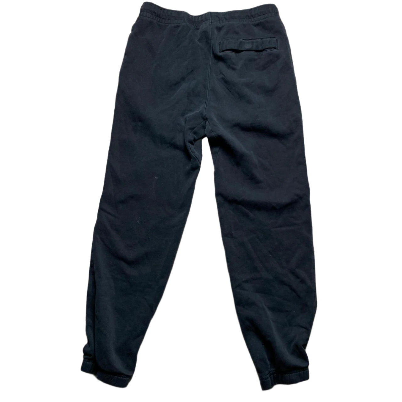 Nike Club Swoosh Black and White Joggers (XS)