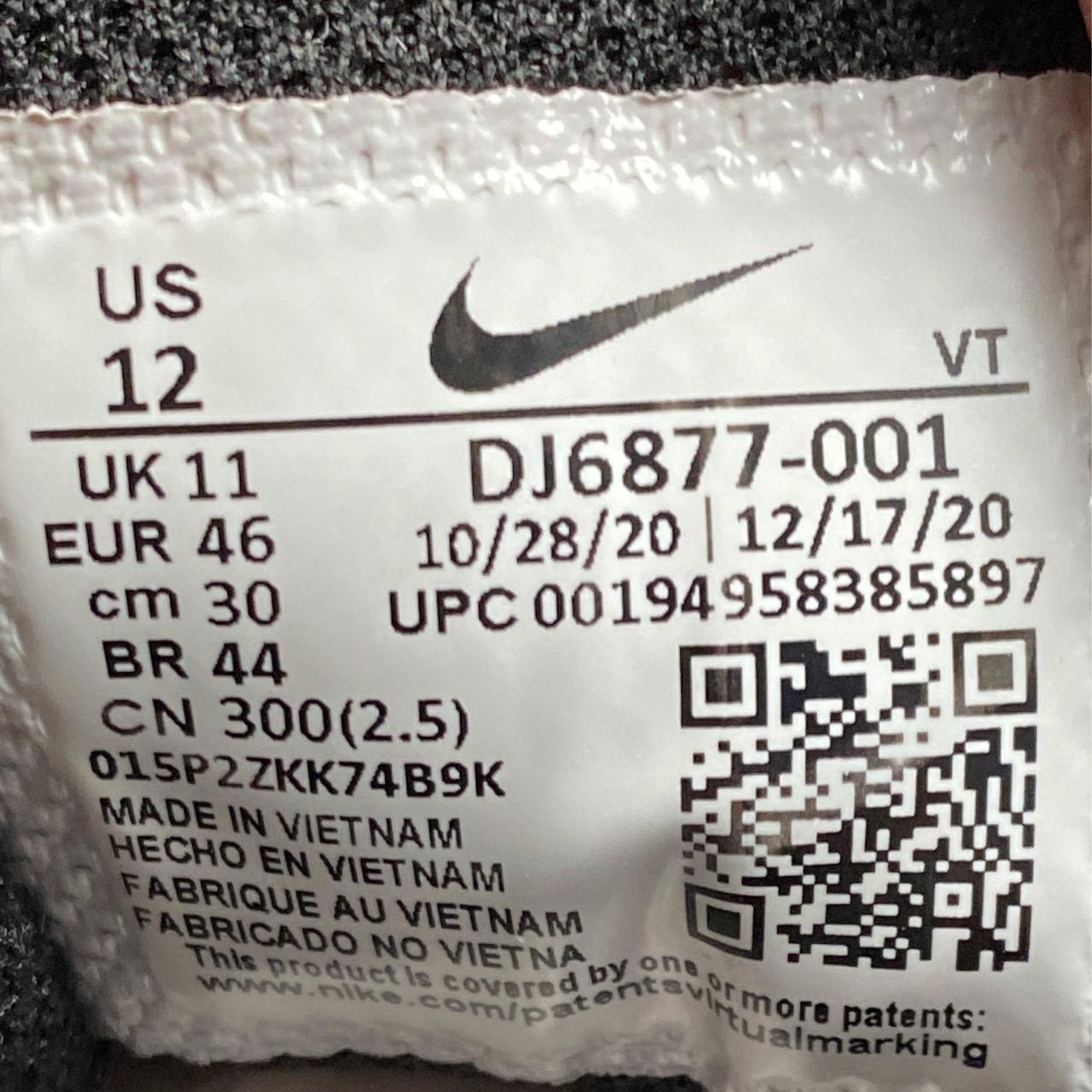 Nike Air Max Plus TN III 3 Black and Neon