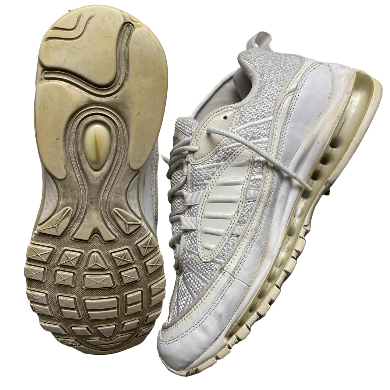 Nike Air Max 98 White (UK 10)