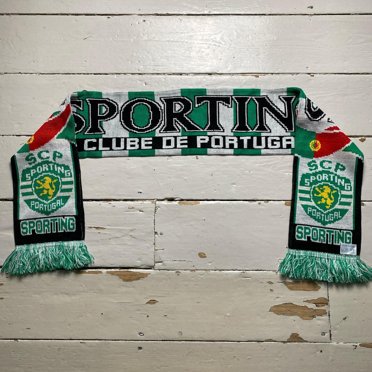 Sporting Club Portugal Vintage Football Scarf