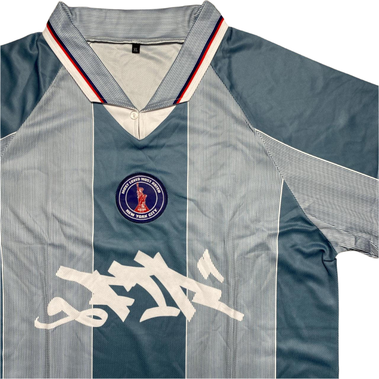 Most Loved Most Hated MLMH Studios PSG vintage Inspired Football Jersey (XL)