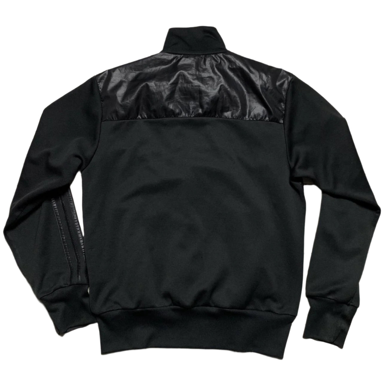 Adidas Originals Black and Gold Tracksuit Jacket (M)