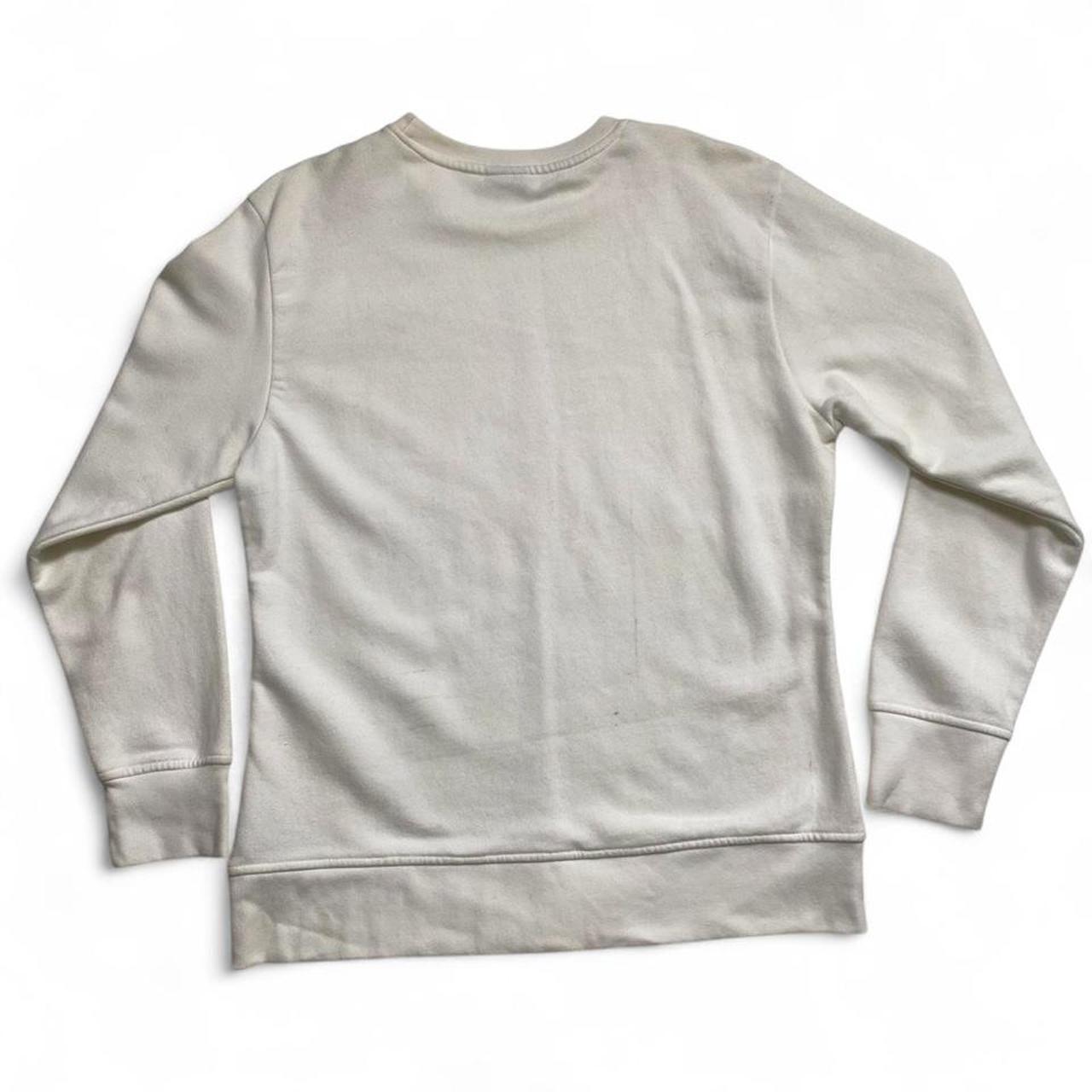 Nike Vintage Y2K White Jumper (XL)