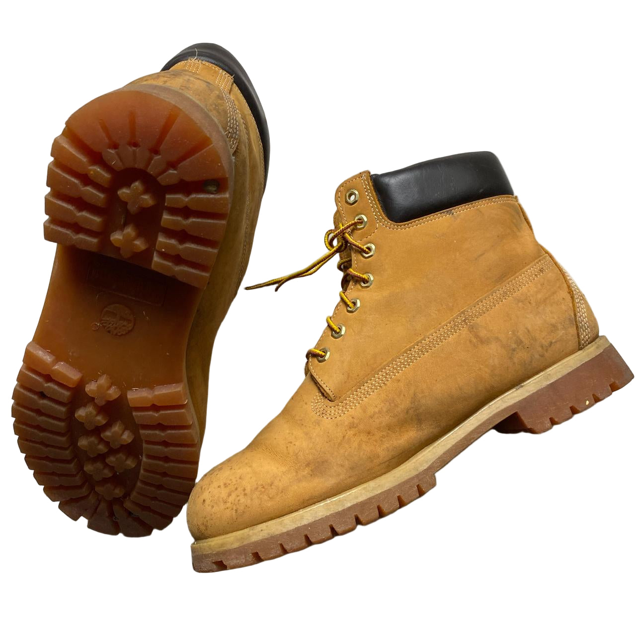 Timberland Classic Nubuck Brown High Boots (UK 12.5)