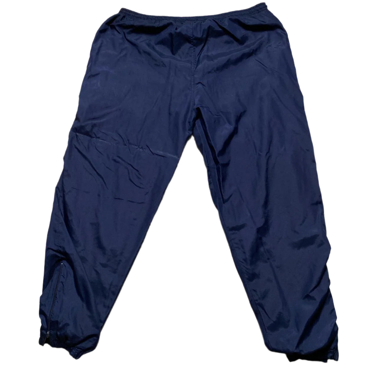 Tommy Hilfiger Vintage 90’s Blue Red and White Shell Nylon Baggy Tracksuit (XL)