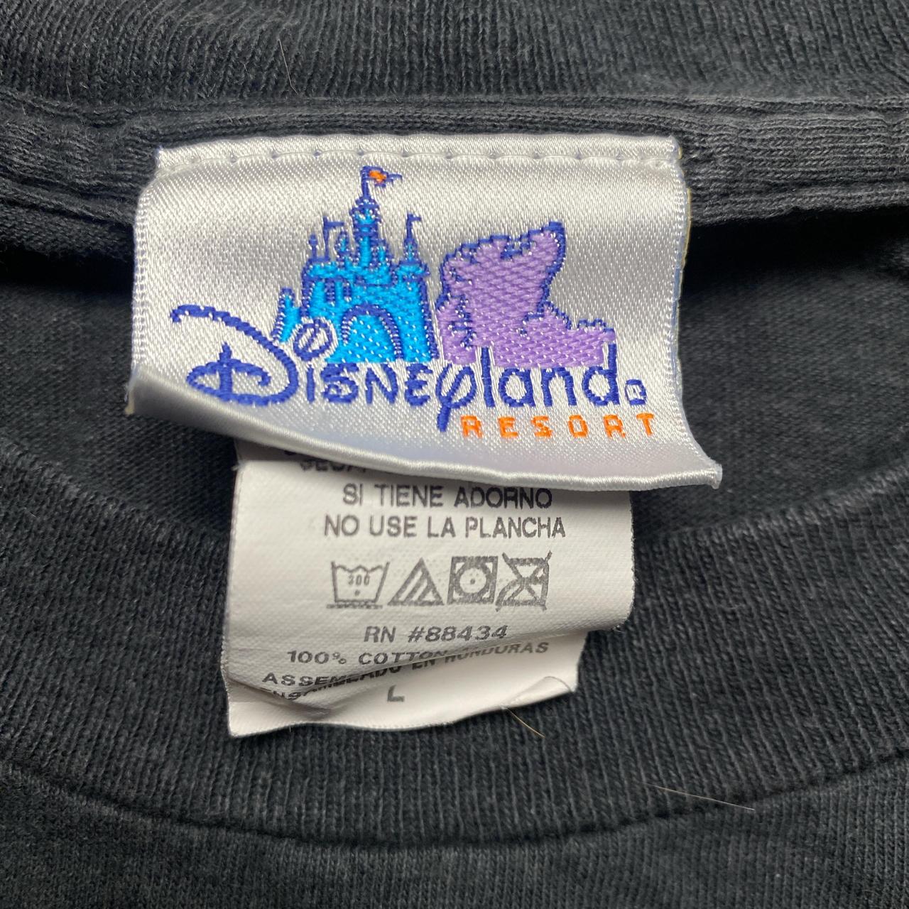 Nightmare Before Christmas Vintage 90βs Disneyland T Shirt Black (L)