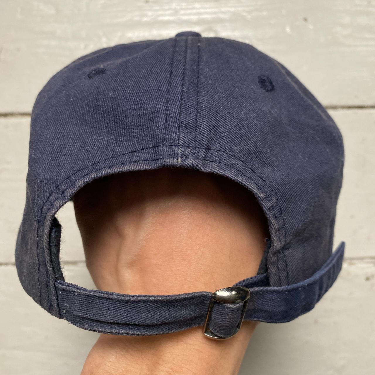 Wood Wood Navy and White Cap