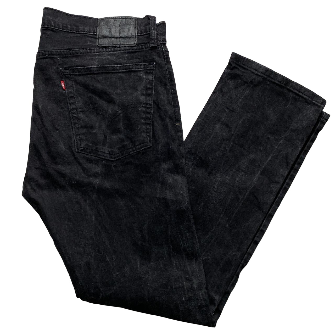 Levis 513 Black Baggy Jeans (36W)