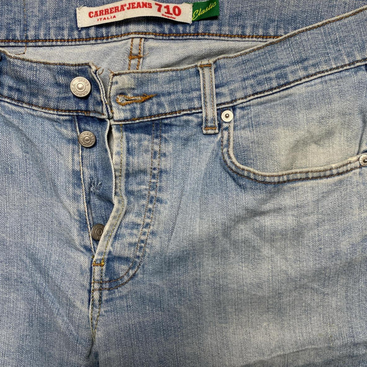 Carrera 710 Light Blue Jeans (W 34)