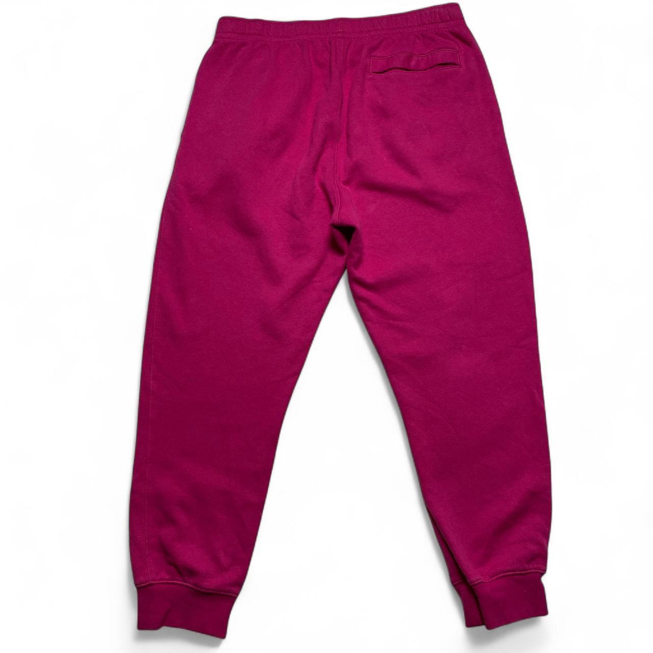 Nike Pink and White Womens Joggers