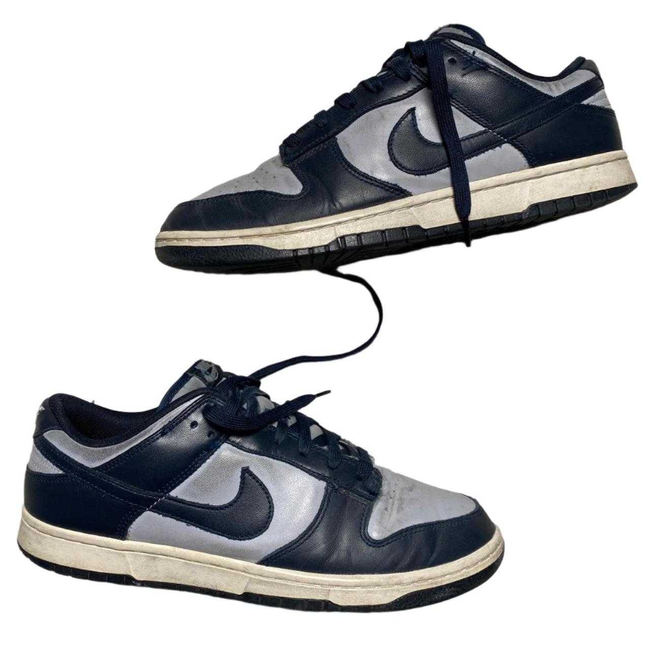 Nike Dunk Low Navy and Grey (UK 10.5)