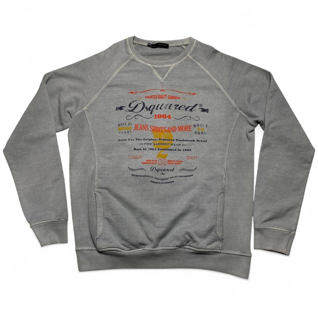 Dsquared2 Dsquared Blue Grey Jumper (2XL)