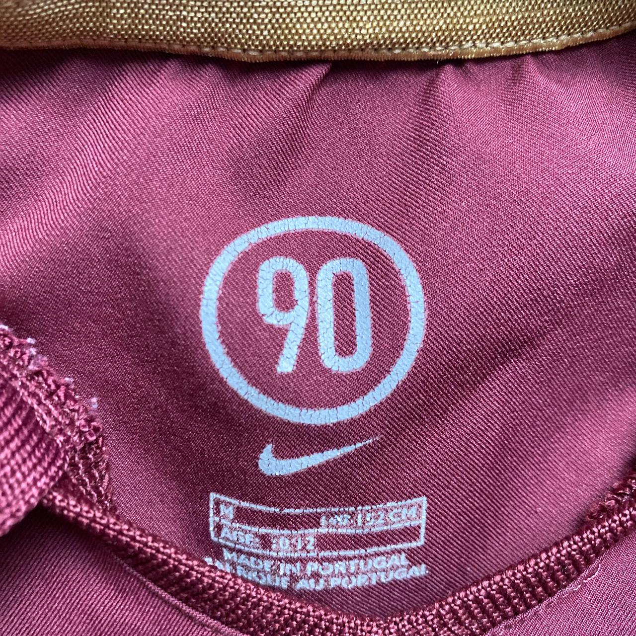 Nike Total 90 Arsenal Kids Vintage Highbury 2006 Burgundy Football Jersey