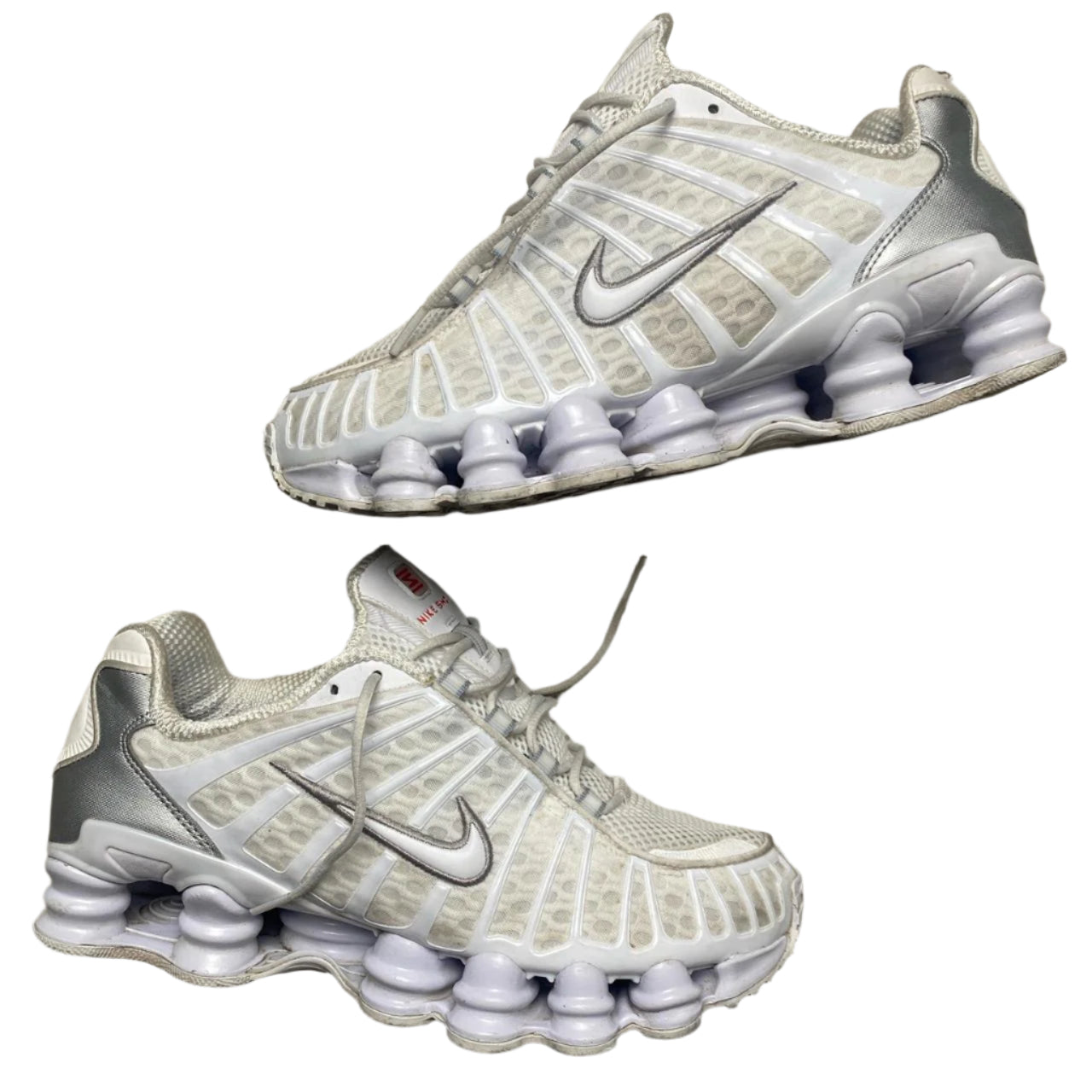 Nike Shox White (UK 7.5)