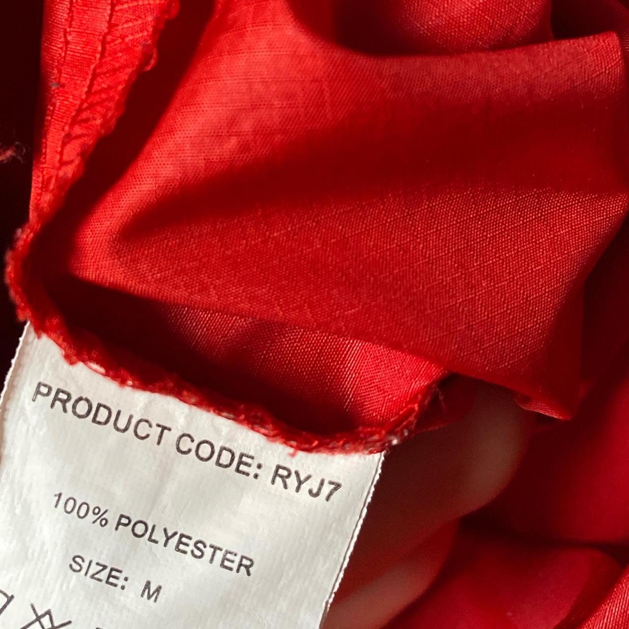 Royal Mail Red Windbreaker Jacket
