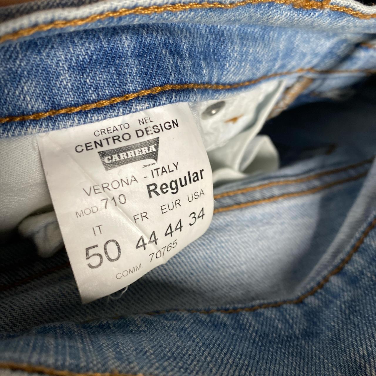 Carrera 710 Light Blue Jeans (W 34)
