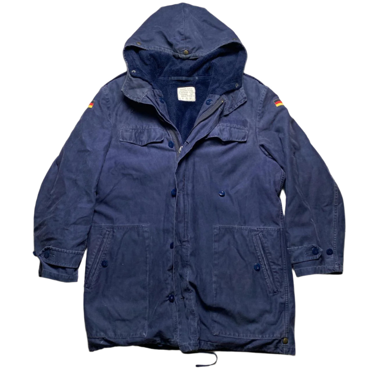 German Military Parka Jacket (XL)