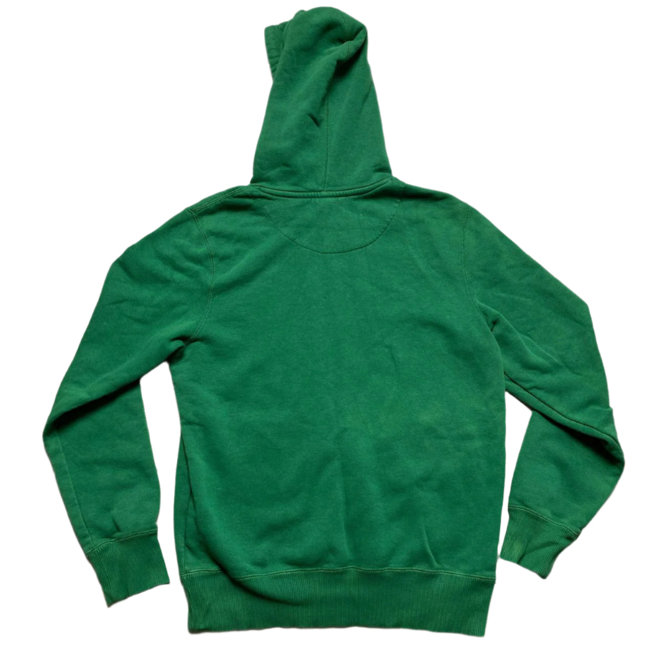 Nike Green and White Swoosh Hoodie (S)