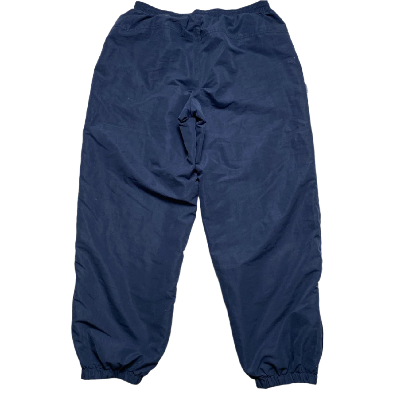 Umbro Navy and Grey Full Shell Nylon Tracksuit (2XL)