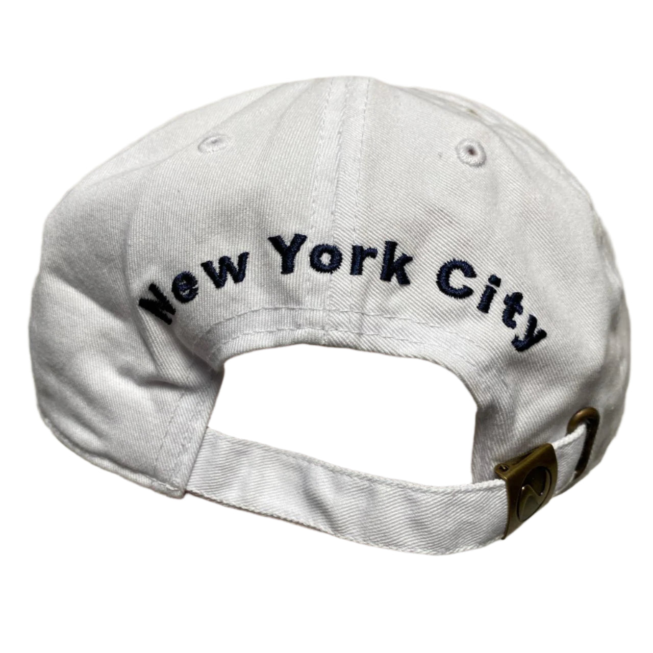 New York City White and Black Cap