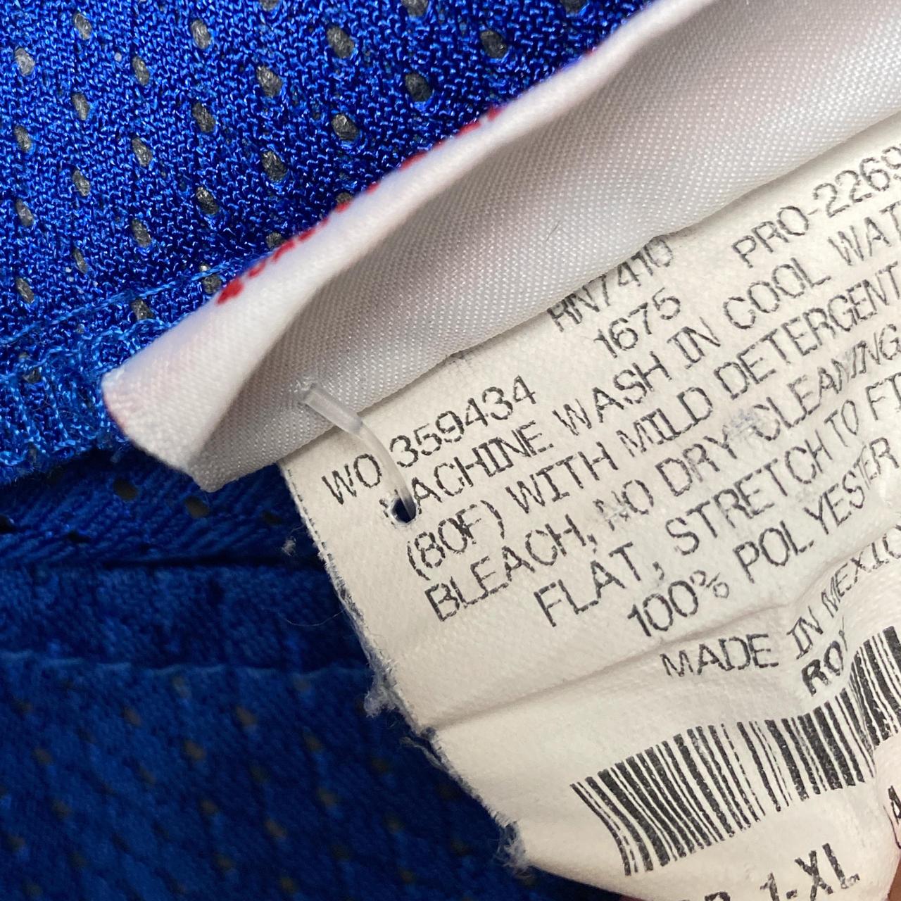 LA Dodgers Vintage Baseball Button Up Jersey Levy Restaurant (XL)