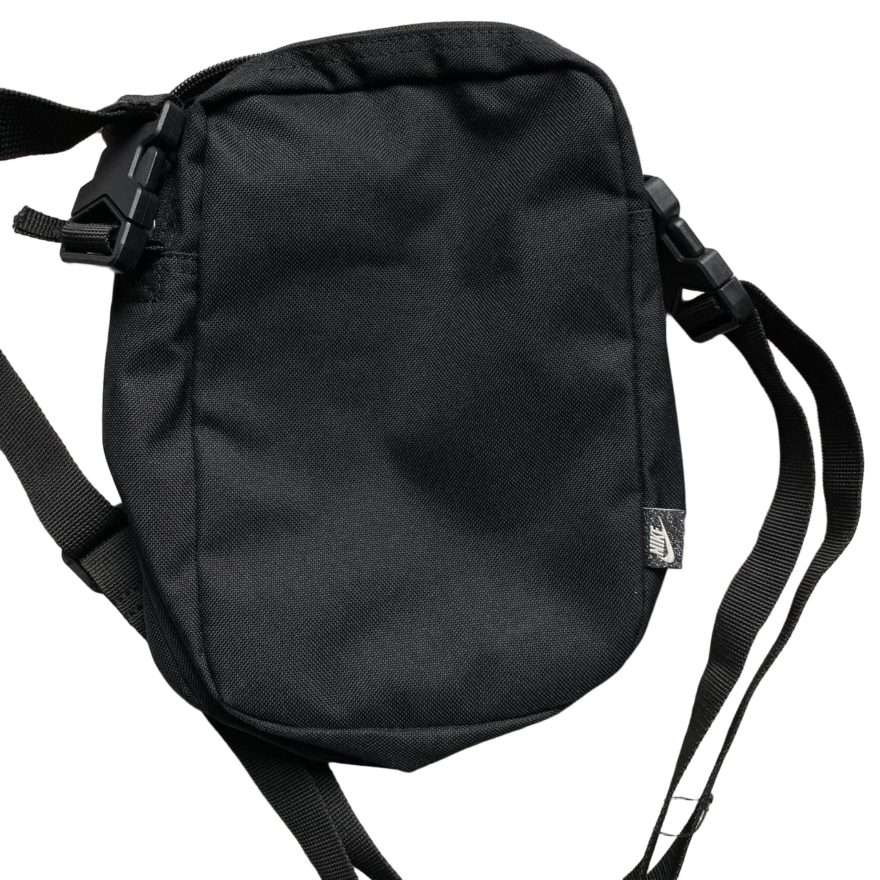 Nike Black and White Small Pouch Bag