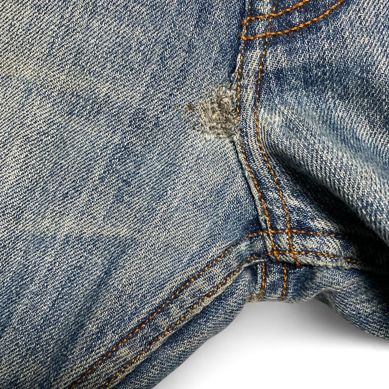 Stone Island Light Blue Slim Straight Jeans (30W)