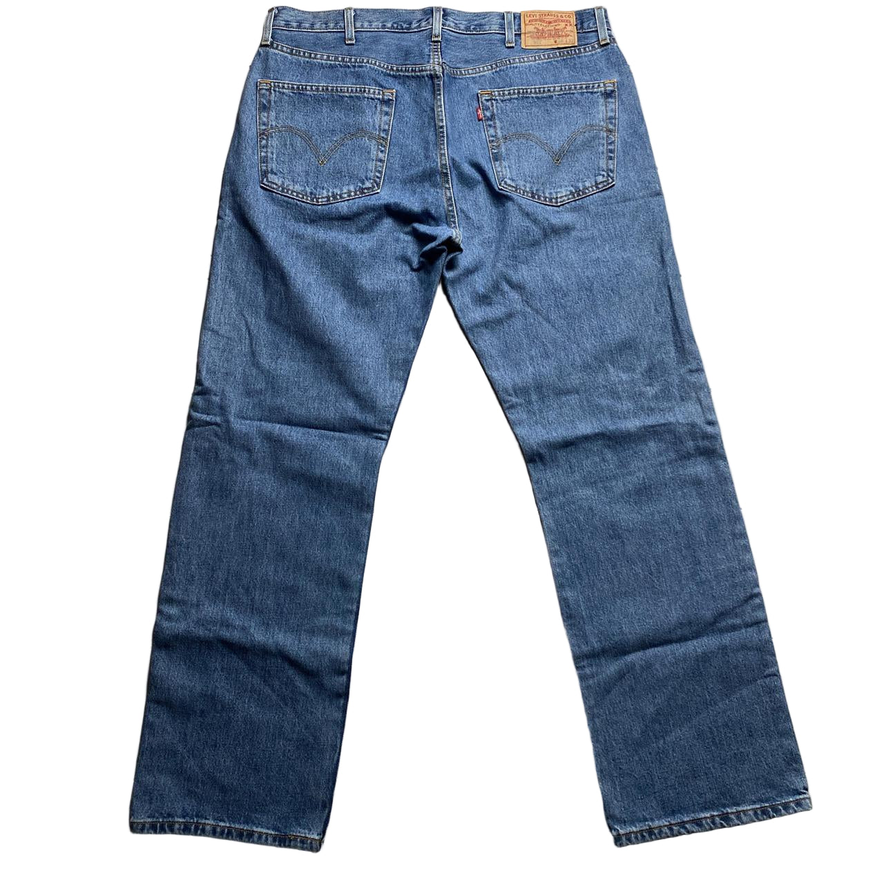 Levis 501 Baggy Blue Jeans (38W)