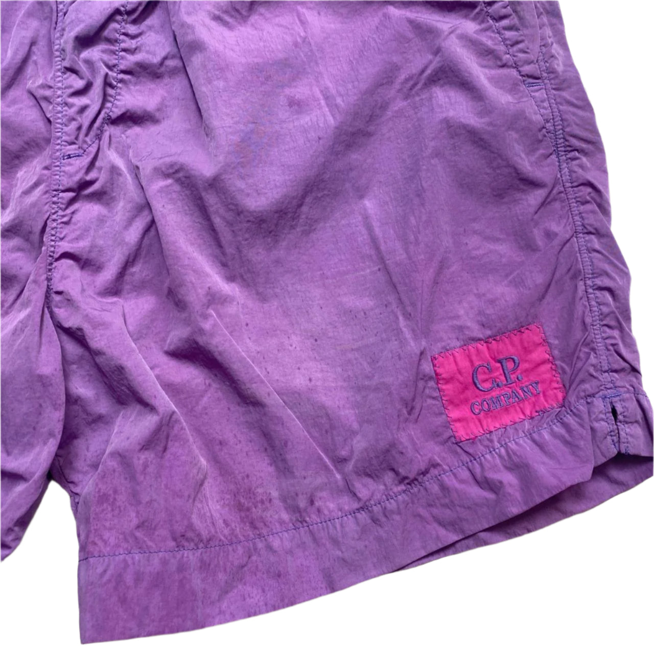 CP Company Purple Nylon Swimming Trunks Shorts (S)