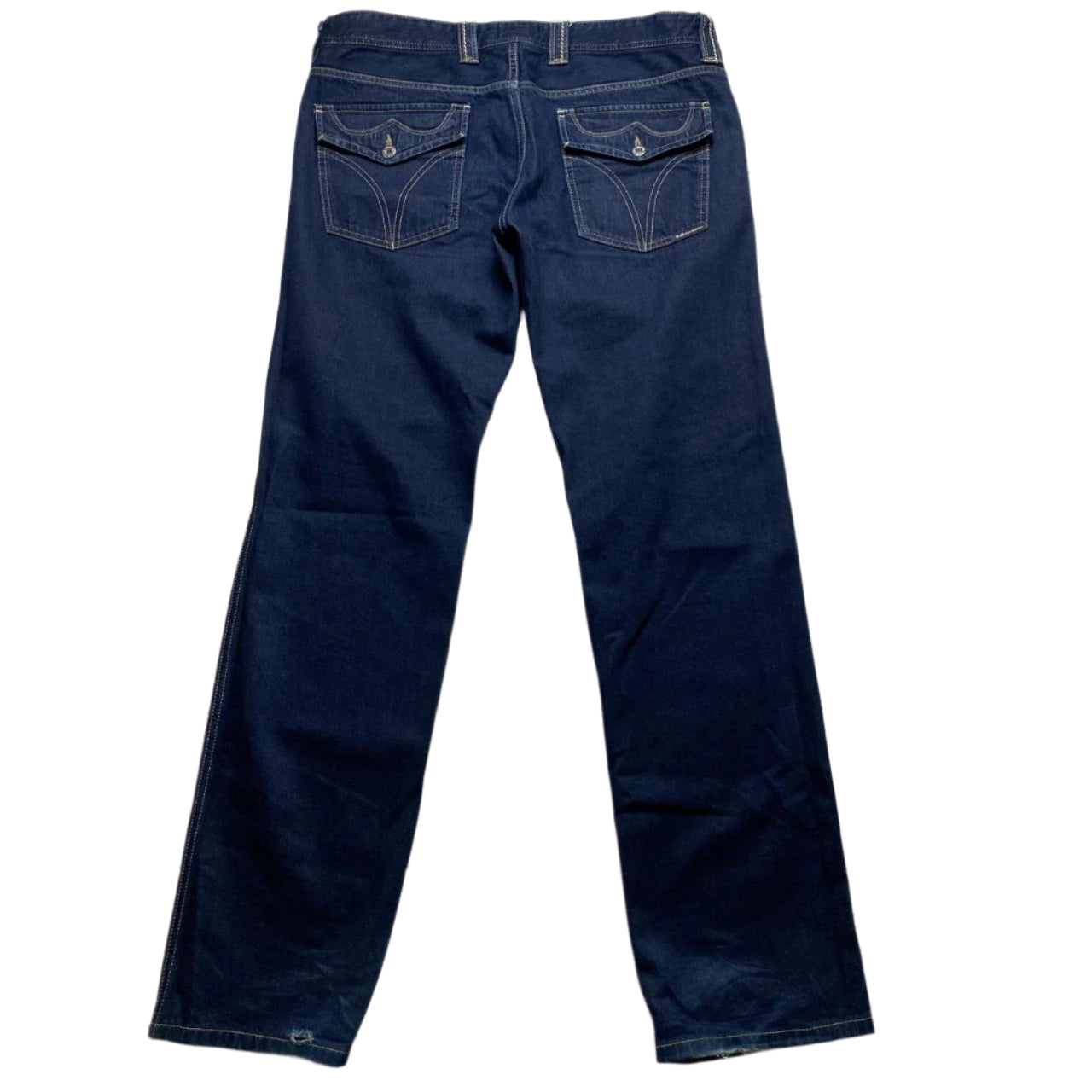 Dolce and Gabbana Baggy Navy Jeans (36W)