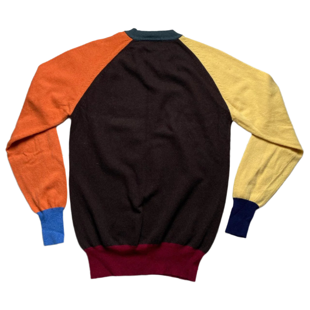 Hackett Multi Colour Wool Jumper (S)