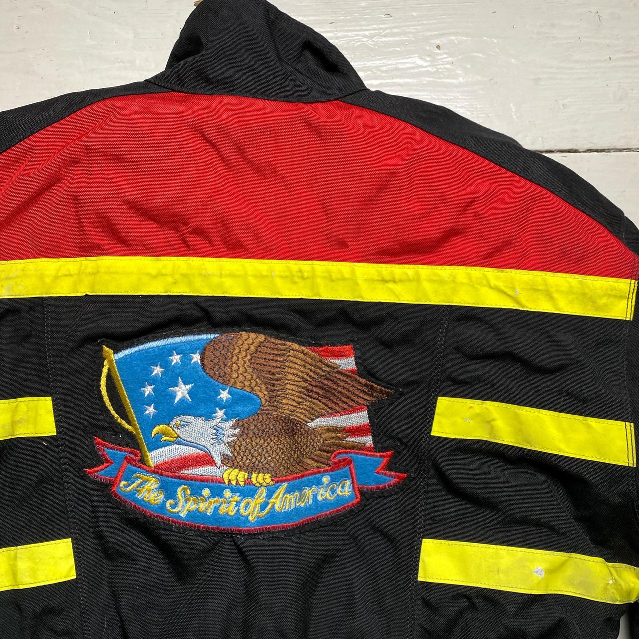 The Spirit of America Vintage Biker Reflective 3M Jacket