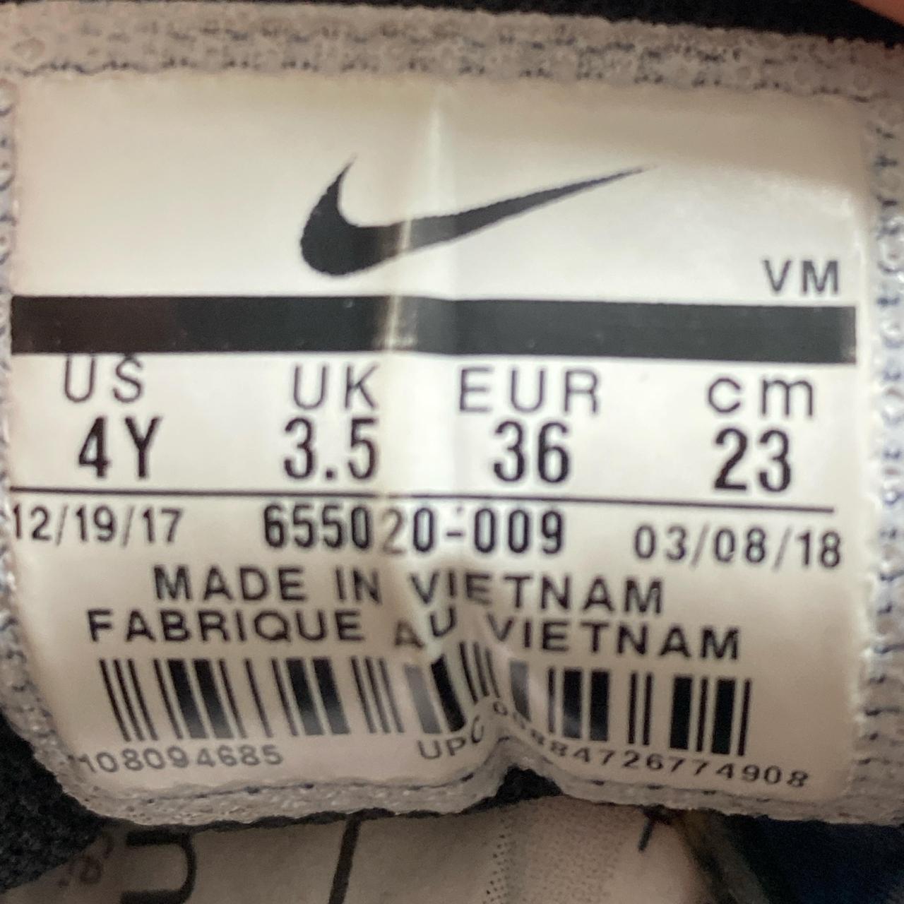 Nike TN Air Max Plus Black (UK 3.5)