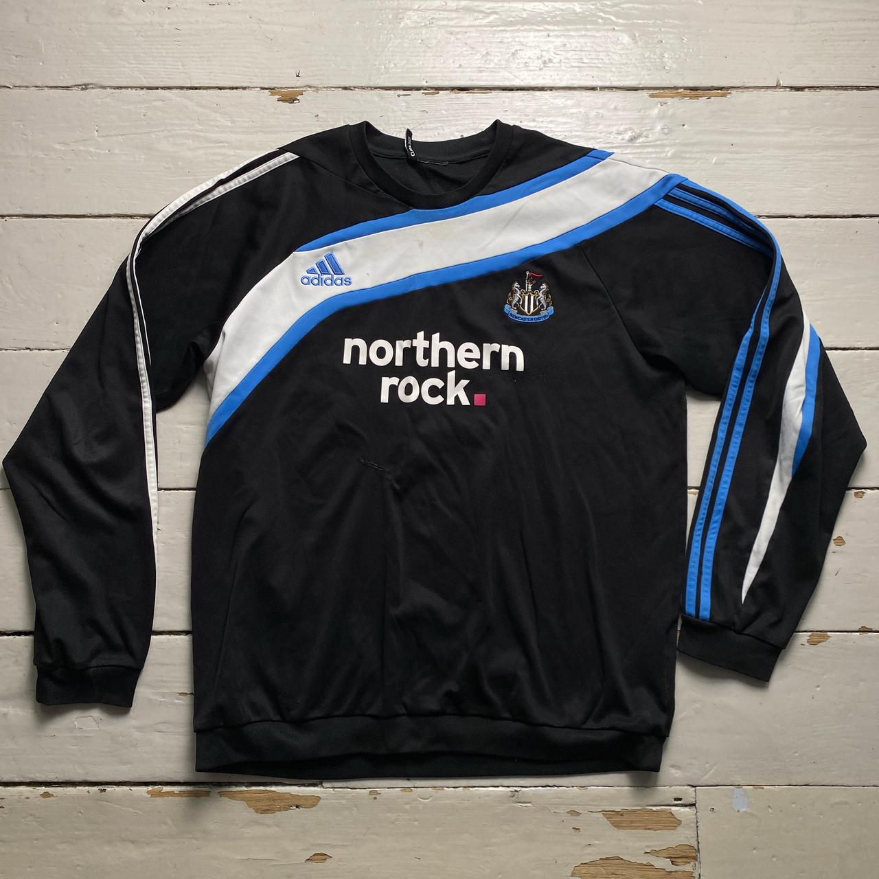 Newcastle United Vintage Adidas Clima 365 Long Sleeve Football Training Jersey