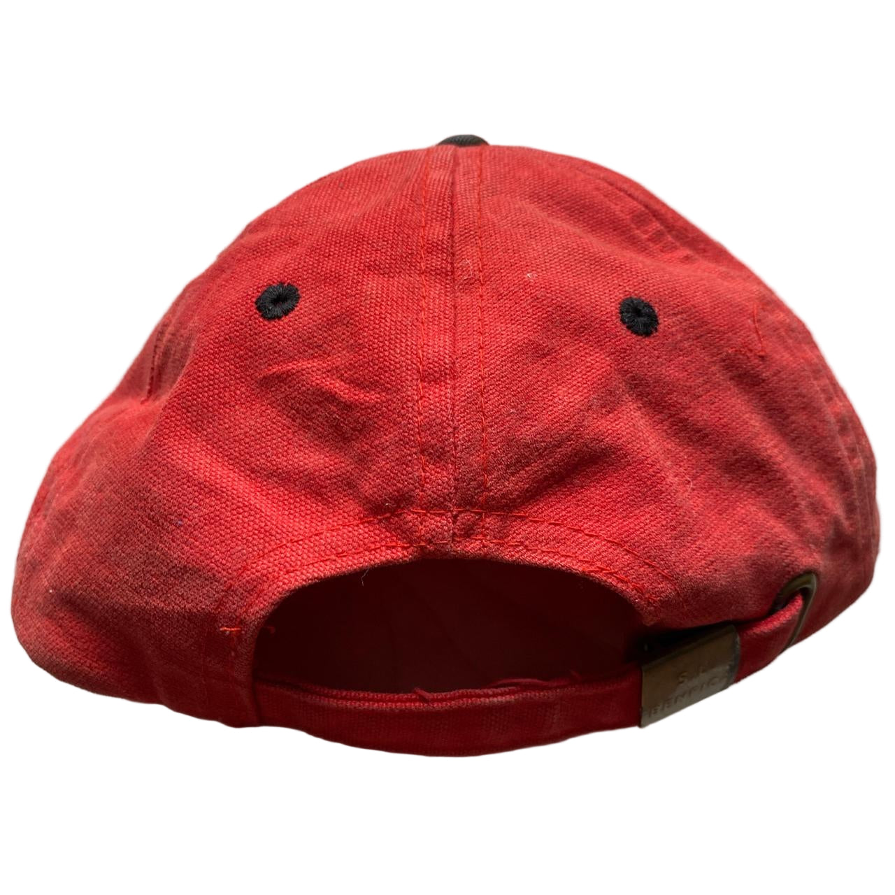 Benfica Vintage Football Cap Red and Black