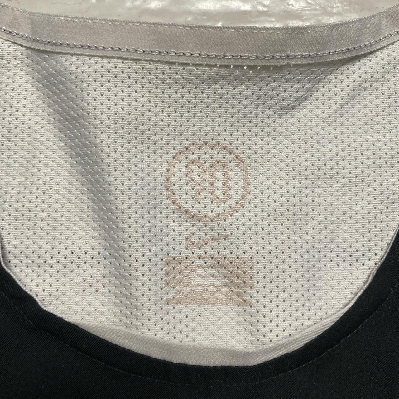 Nike Total 90 Black Red and White Football Jersey T Shirt (XL)