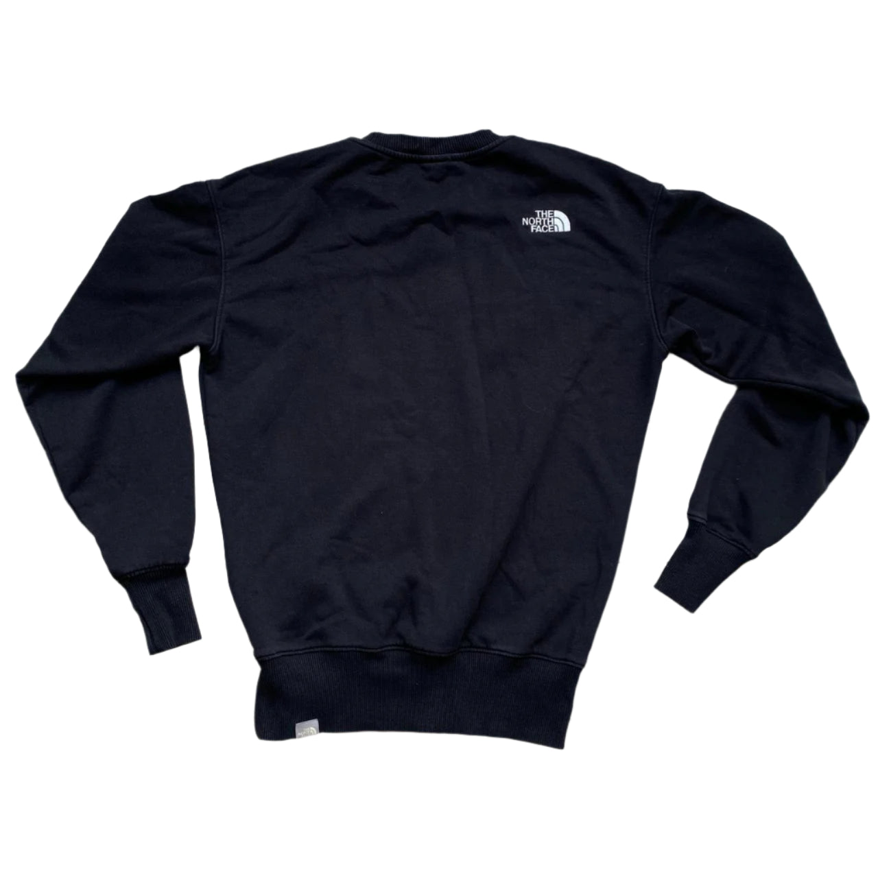 The North Face Black and White Jumper (M)