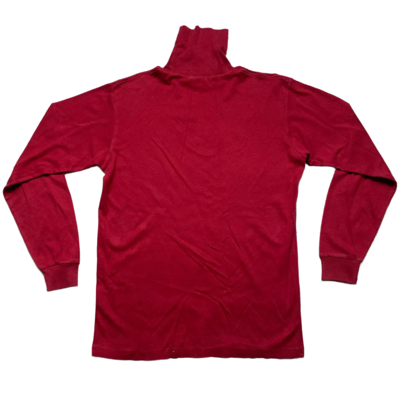 Polo Sport Ralph Lauren Red Turtle Neck Long Sleeve Sweatshirt (M)