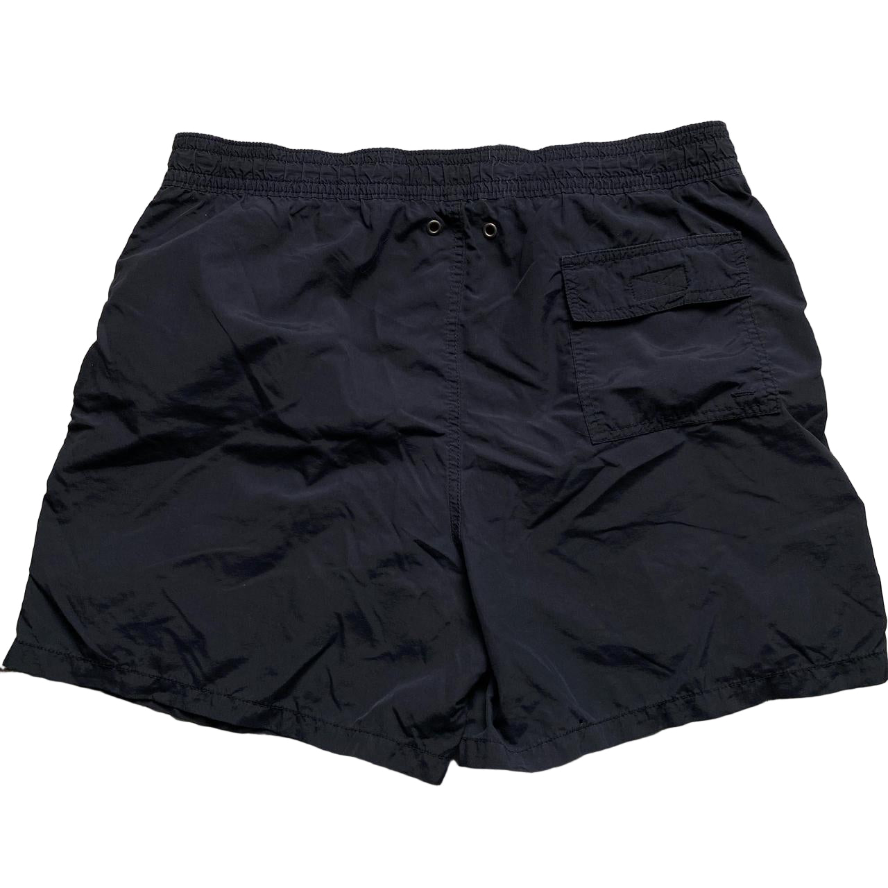 Polo Ralph Lauren Black and Red Shorts (L)