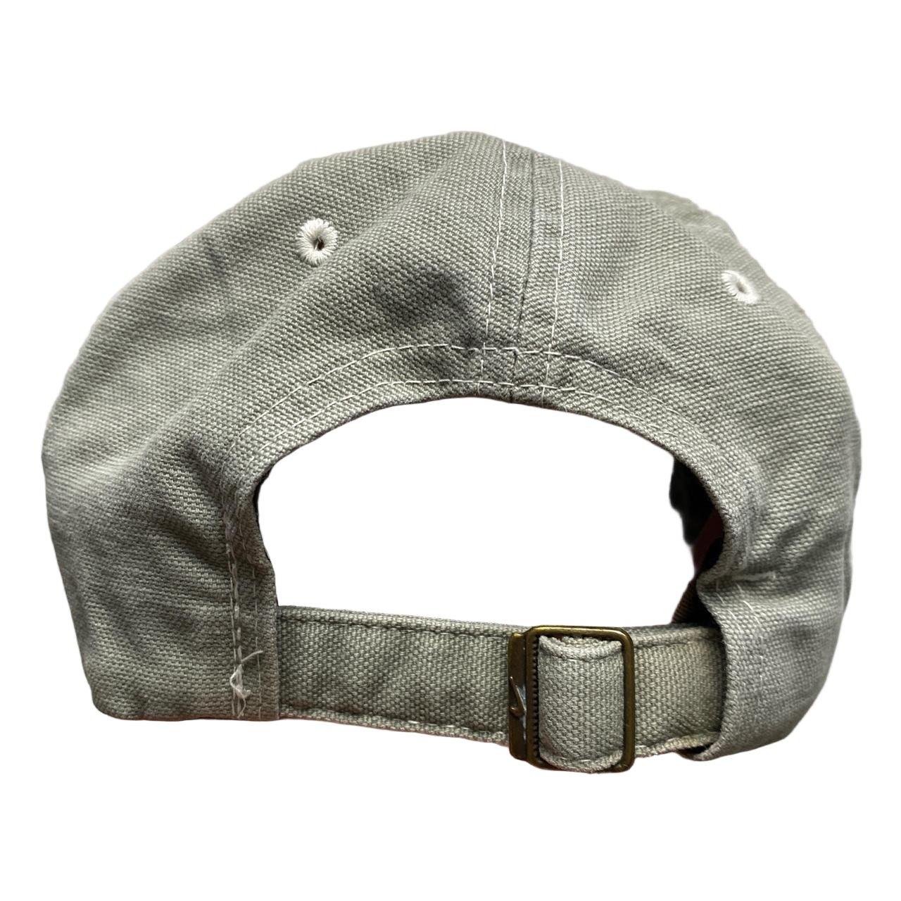 Nike Grey Khaki and White Swoosh Cap