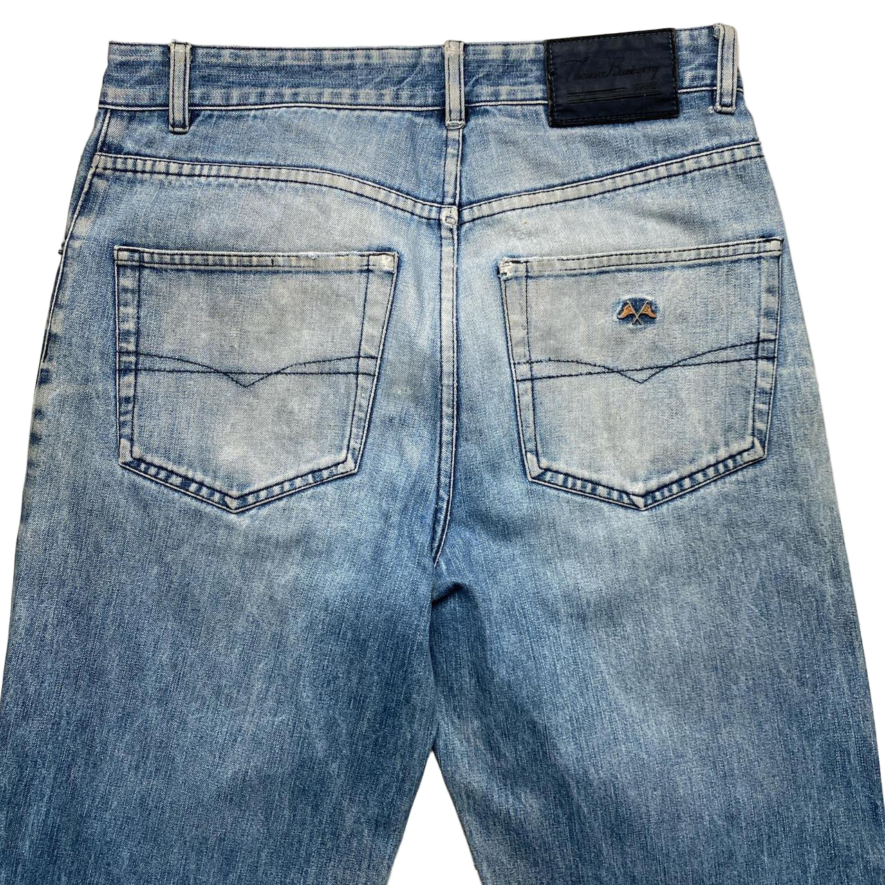 Thomas Burberry Vintage Light Blue Jeans (32W)