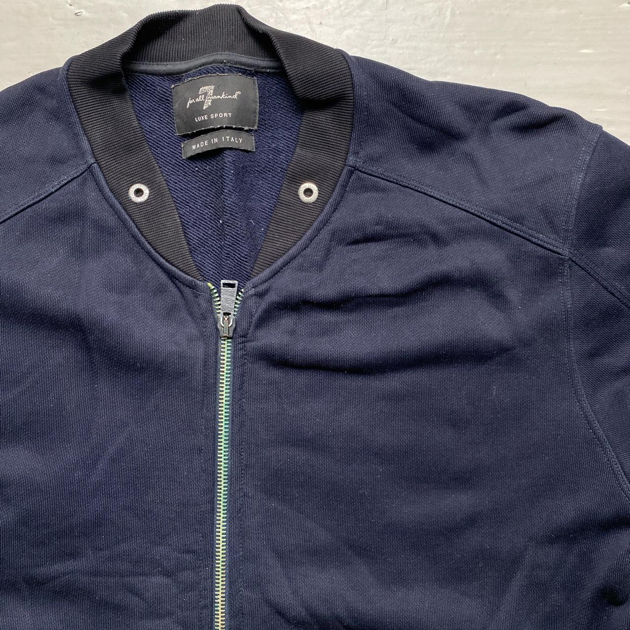 7 For All Man Kind Navy Tracksuit Jacket
