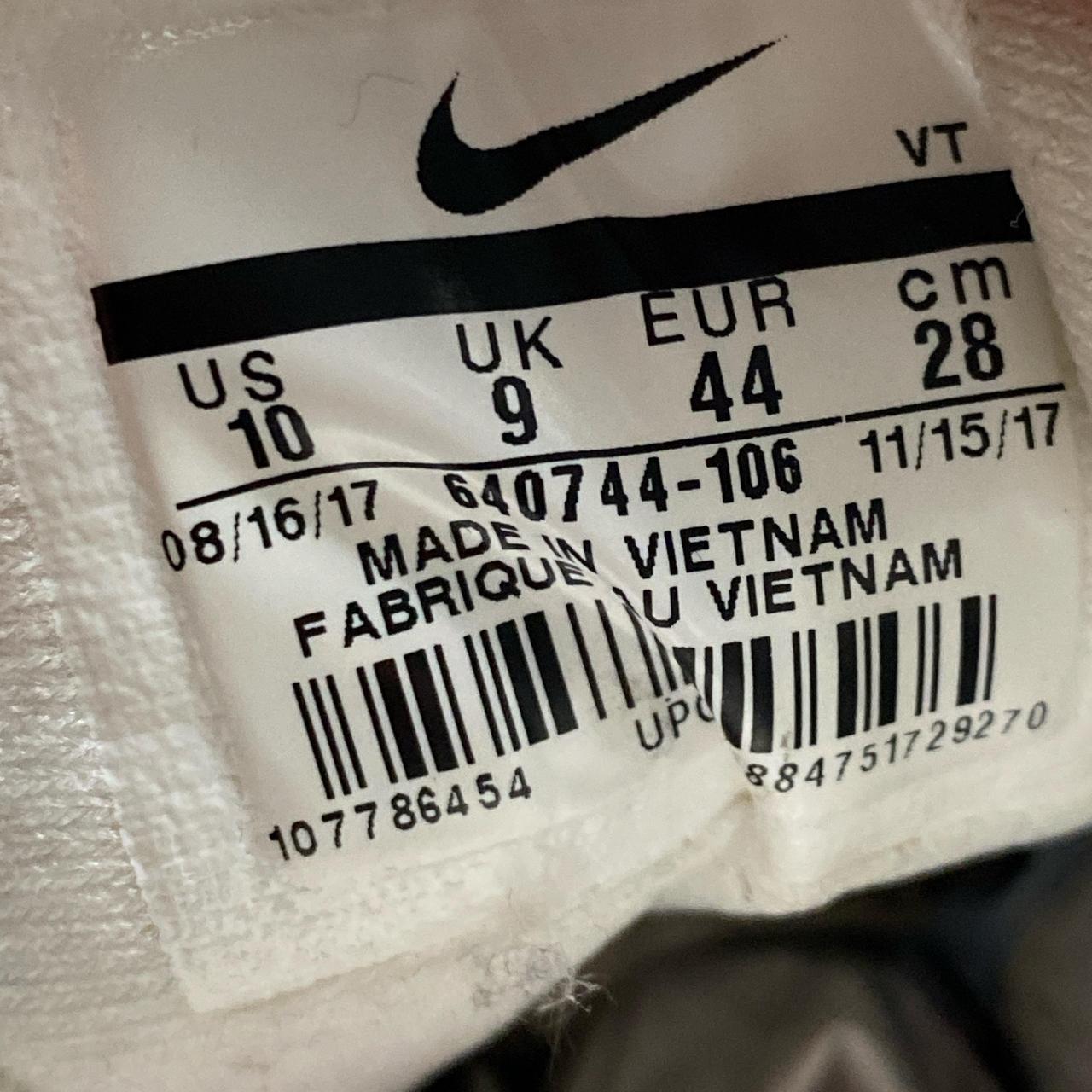 Nike Air Max 98 White (UK 9)