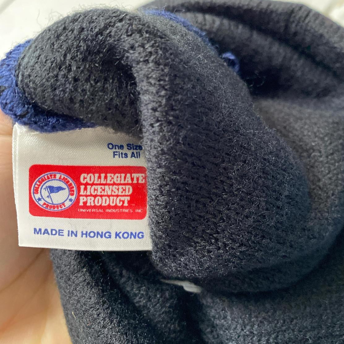 Miami Hurricanes Vintage 90’s Beanie Hat Black