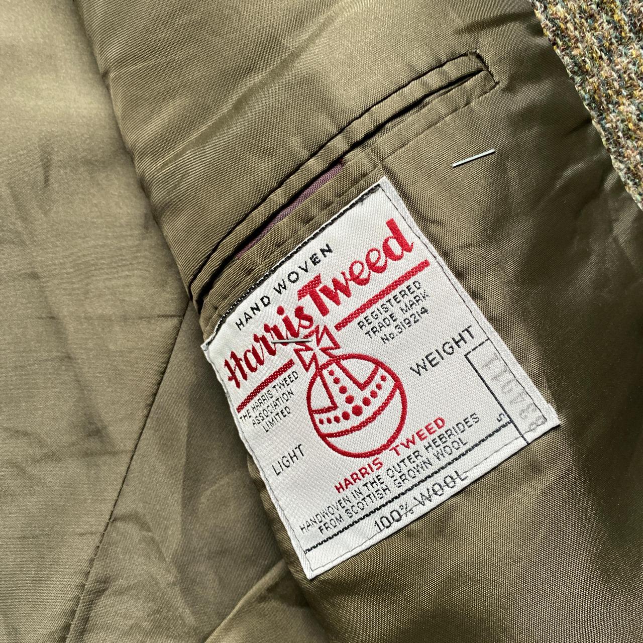 Dunn and Co Harris Tweed Blazer Jacket (L)