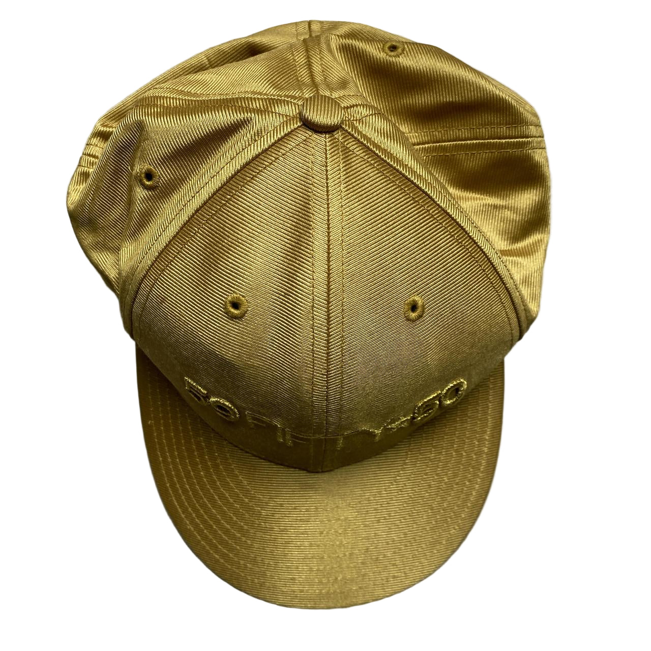 New Era 59 Fifty Gold Fitted Cap
