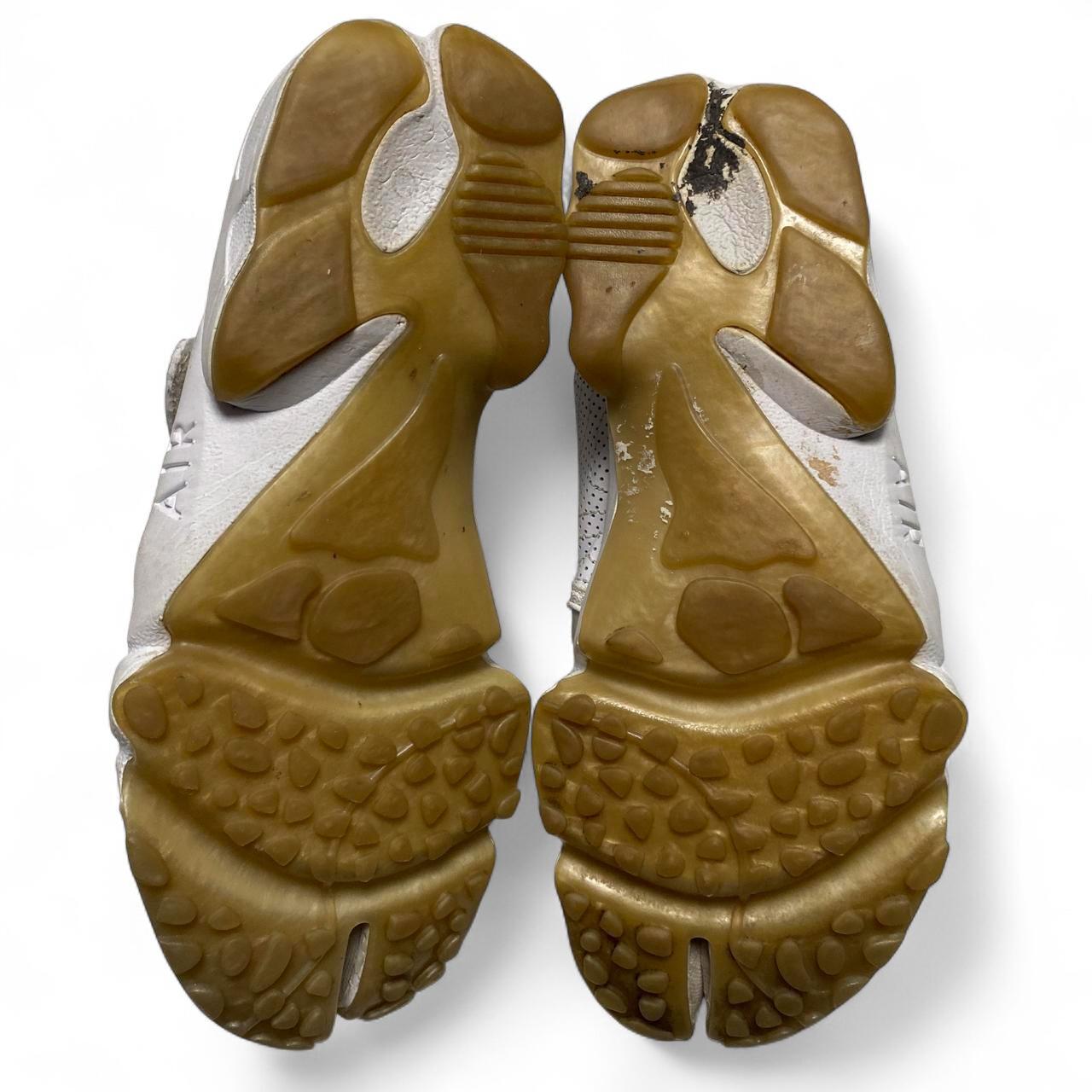Nike Air Rift White Leather Trainers (UK 7.5)